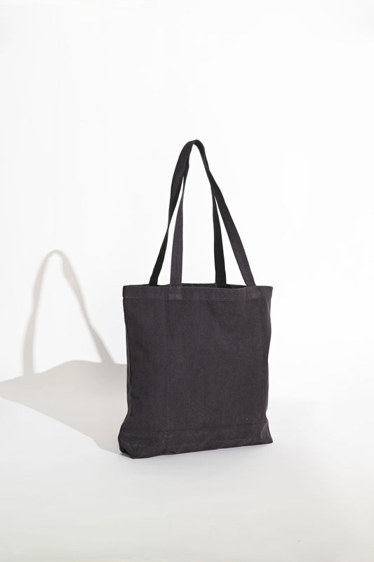 Misfit Shapes - Tender Trouble Tote Bag - Black Print