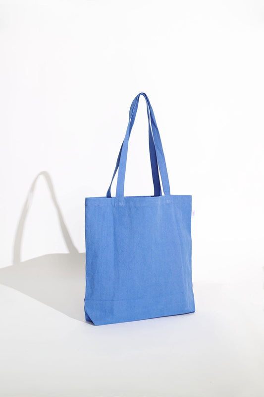 Misfit Shapes - Tender Trouble Tote Bag - Ultramarine
